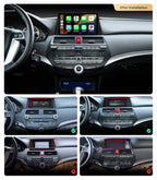 10" Wireless CarPlay Radio for Honda Accord 2008-2013 Car Stereo Head Unit