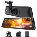 AUTO-VOX T9PRO OEM Rear View Mirror Camera with Detached Front Lens