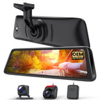 AUTO-VOX T9PRO OEM Rear View Mirror Camera with Detached Front Lens