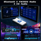 [4+128G] Android Car Stereo for VW Tiguan 2006-2016, 9 Inch Carplay Radio