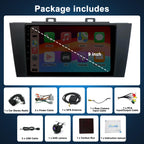 4+64GB Car Stereo Radio for Subaru Outback Legacy 2015 2016 2017 2018