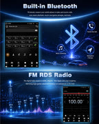 64G Android 15 Car Stereo for Hyundai Elantra 2011-2013