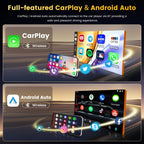 4+128GB Android 15 Car Stereo for Subaru Impreza 2003-2006 Wireless Carplay Android Auto, 9 Inch Incell Touch Screen Car Stereo with GPS, Backup Camera, Bluetooth, FM/RDS, EQ, WiFi, SWC