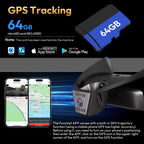 4K Dash Cam Adapts for Hyundai Elantra 2021-2026,Integrated OEM Look