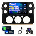 4+64G Car Radio Stereo for FJ Cruiser 2007-2017 Support JBL FJ Radio Upgrade 9 inch Touch Screen with CarPlay Android Auto GPS Navigation SWC Backup Camera