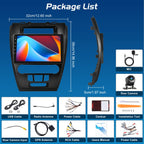 [4+64G] NHOPEEW Android Car Radio for Ford Fusion Mondeo Mustang 2009-2012