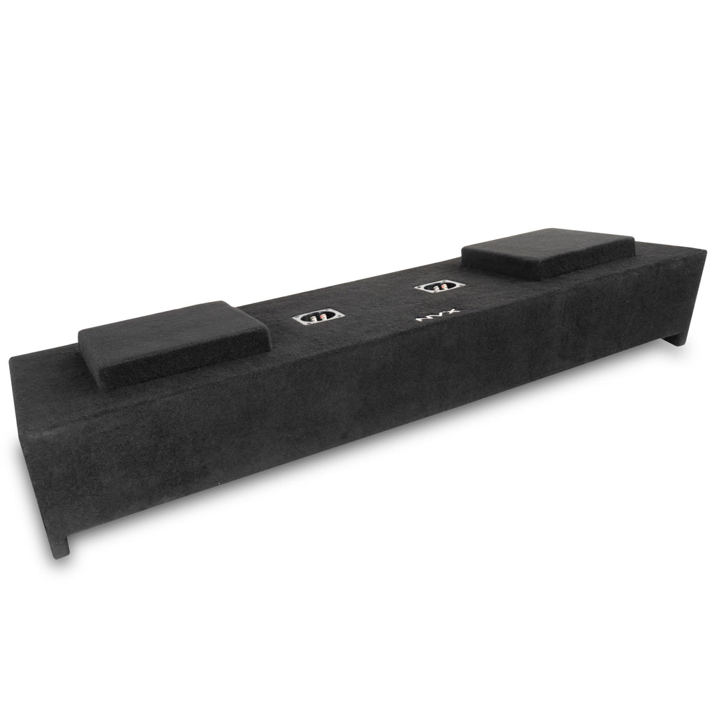NVX Dual 12" Loaded Sub Box for Silverado/Sierra Crew Cab 2007-2013