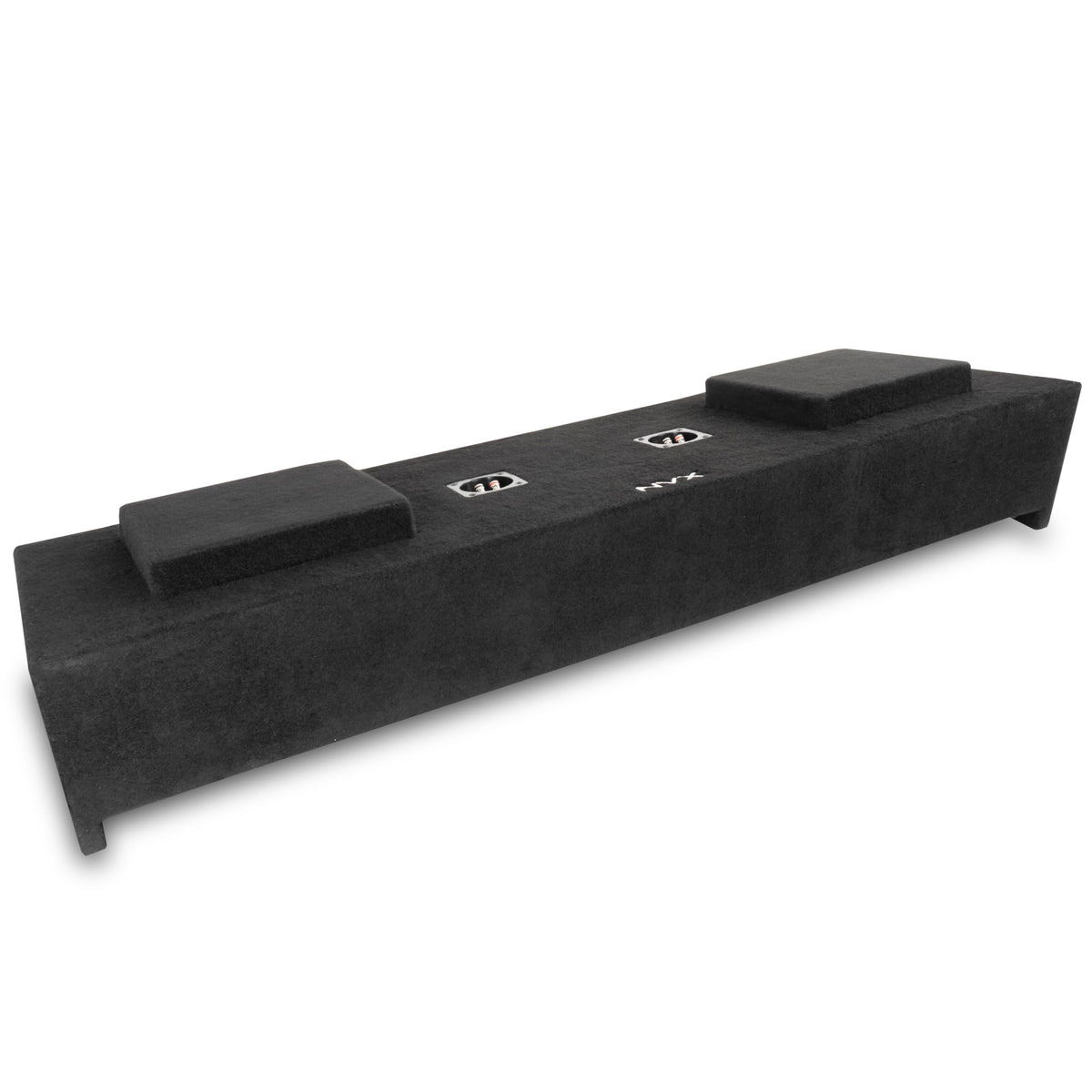 NVX Dual 12" Loaded Sub Box for Silverado/Sierra Crew Cab 2007-2013
