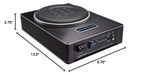 PowerBass STA-8-8" Underseat Powered Enclosure