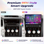 11.6" 2K QLED Car Stereo for Toyota Tundra 2007-2013