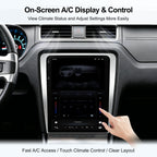 12.1 Inch Android Car Stereo Radio 8GB+128GB for Ford Mustang 2010-2014