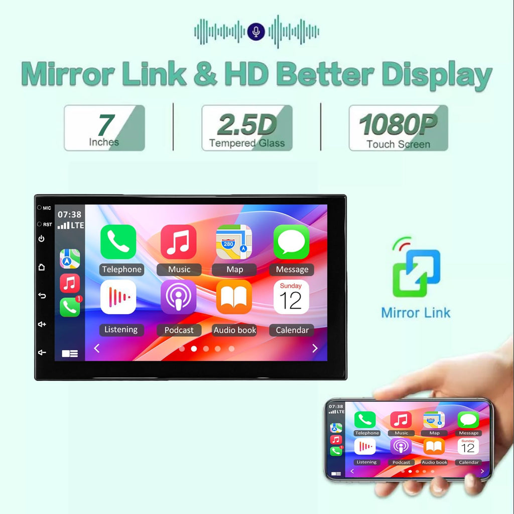 8+256G Car Stereo for Nissan Sentra 2007-2012 Radio Head Unit for Carplay