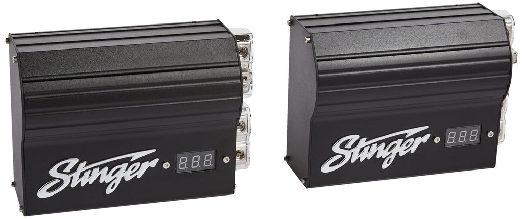 Stinger SPC505 Pro Hybrid 5 Farad Capacitor, Black