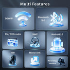 4+64G Android Car Radio for Ford Mustang 2010 2011 2012 2013 2014