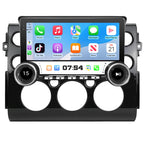 4+64G Car Radio Stereo for FJ Cruiser 2007-2017 Support JBL FJ Radio Upgrade 9 inch Touch Screen with CarPlay Android Auto GPS Navigation SWC Backup Camera