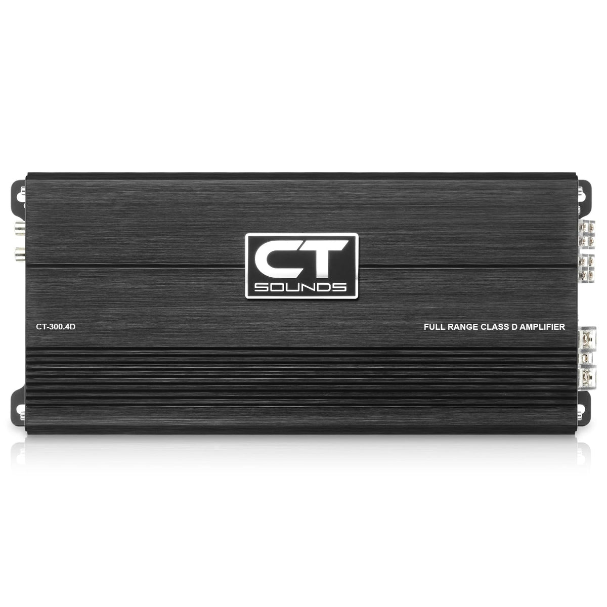 CT Sounds CT-300.4D 1800W RMS Full-Range Class D 4-Channel Car Amplifier
