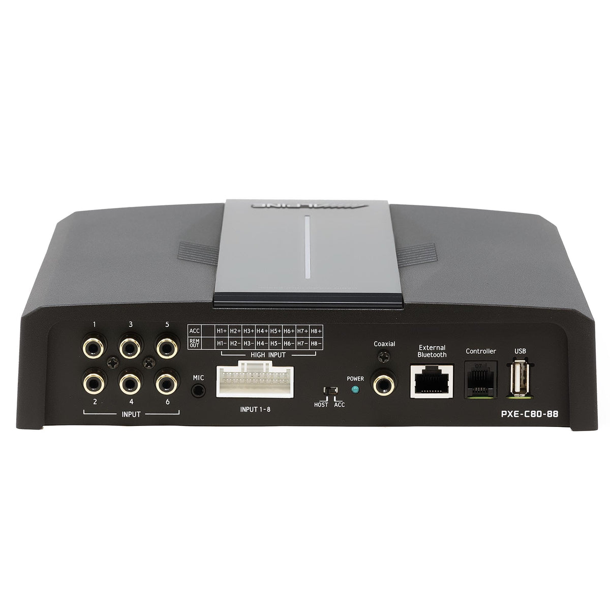 Alpine PXE-C80-88 OPTIM8 8-Channel Hi-Res DSP Amplifier w/ (2) SS-SB12 Subwoofer, S2-S65C 6.5" & S2-S68 Bundle