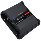 Stetsom Bravo Attack 3000 1 Ohm Mono Car Amplifier, 3000.1 3K Watts RMS, 1Ω Stable Car Audio, Full Range HD Sound Quality, 3000x1, Crossover & Bass Boost, Car Stereo Speaker MD, Smart Coolers