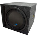 Alpine S-W12D4 Dual 12" Loaded Sub Box with S-A60M Amplifier