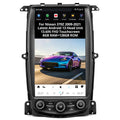 AuCar 13.6 Inch Touch Screen Android 13 Car Radio for Nissan 370Z 2009-2021 Head Unit Wireless Carplay Android Auto GPS Navigation Stereo Multimedia Player 8GB RAM 128GB ROM, Black