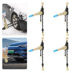 Ratchet Chain Binder, Load Binder for 1/4"-5/16" Chain Trailer Tie Down