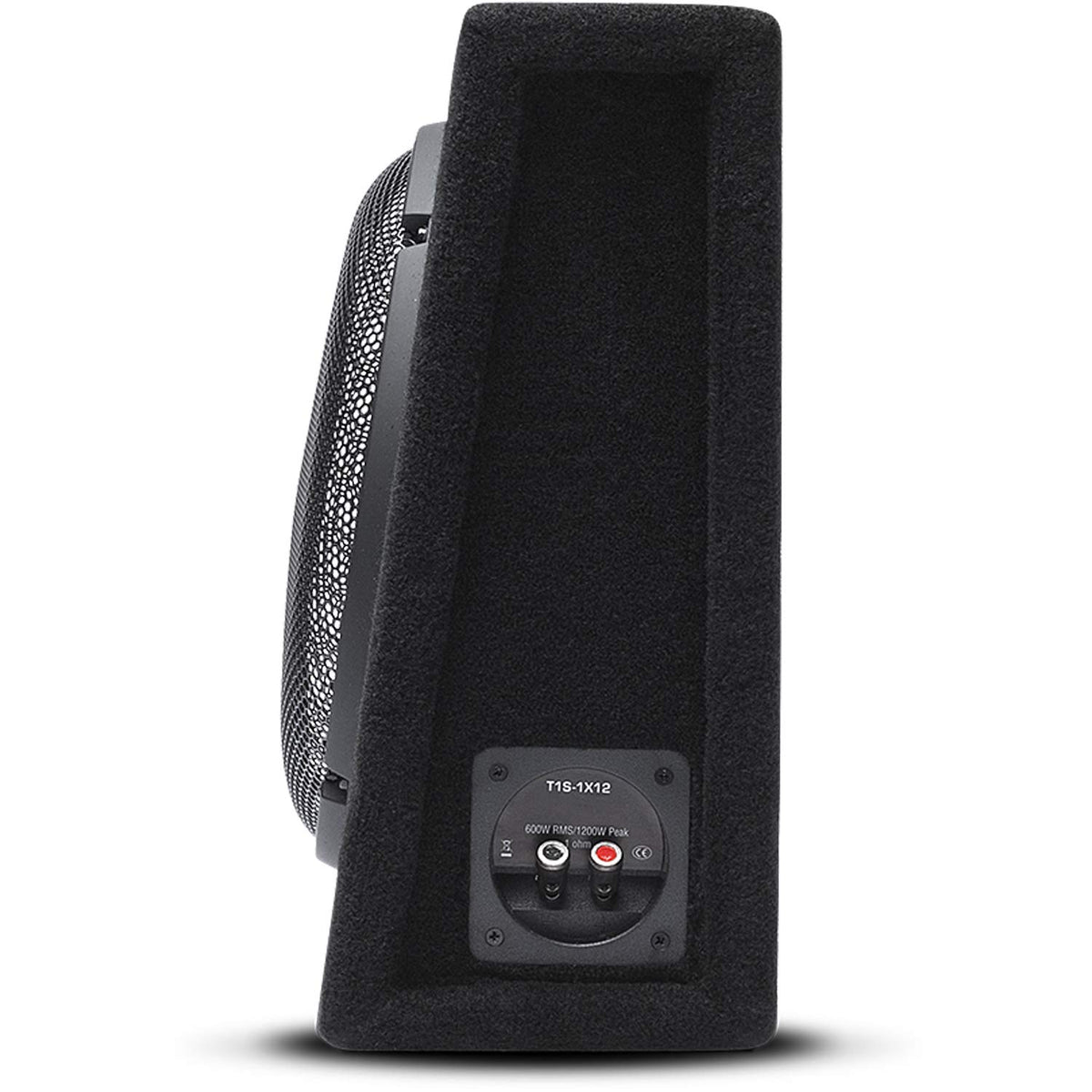 Rockford Fosgate Power T1S-1X12 Loaded 12” Slim Subwoofer in Enclosure