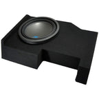 Alpine S-W12D4 Single 12" Sub Box Package Fits 14-18 GMC Sierra Crew Cab