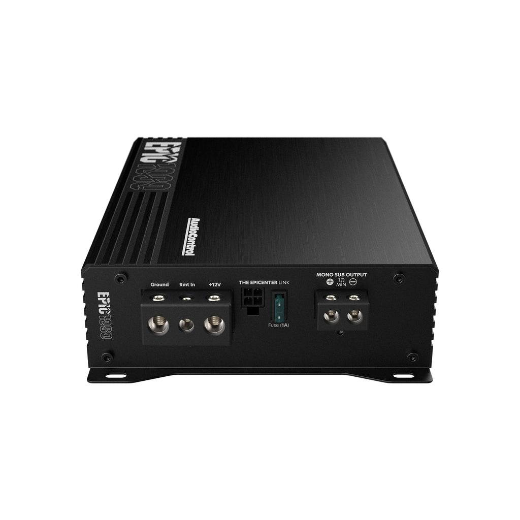 AudioControl EPIC1000 Monoblock Car Audio Subwoofer Amplifier 1000W Class D