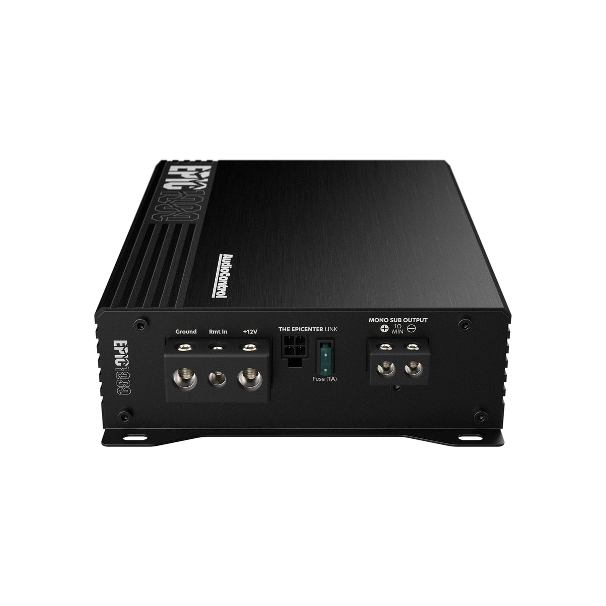 AudioControl EPIC1000 Monoblock Car Audio Subwoofer Amplifier 1000W Class D
