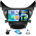 8 Core 6G+128G Android Car Stereo Radio for Hyundai Elantra 2011 2012 2013