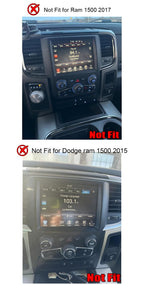 9.7'' Touchcreen Car Stereo Radio for Dodge RAM 2013-2018