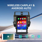 4G WiFi Android 13 Car Radio for Toyota Land Cruiser Prado 150 2010-2017 Car Stereo GPS Navigation Carplay Android Auto - 13.6 inch Vertical Touch Screen RDS FM SWC (8+128GB)