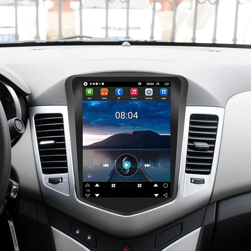 9.7inch Android 15 Car Stereo for Chevrolet Chevy Cruze 2009-2016 Touch Screen Car Radio with Wireless Carplay/Android Auto GPS/WiFi/Bluetooth/SWC/Backup Camera/FM【2+64G】