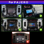 2+64G Car Radio Stereo for Mitsubishi Pajero 2014-2019