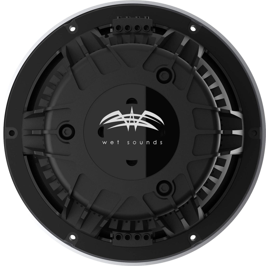 Wet Sounds | Recon 10 FA-S | 10 Inch Free Air Subwoofer with Silver Grille