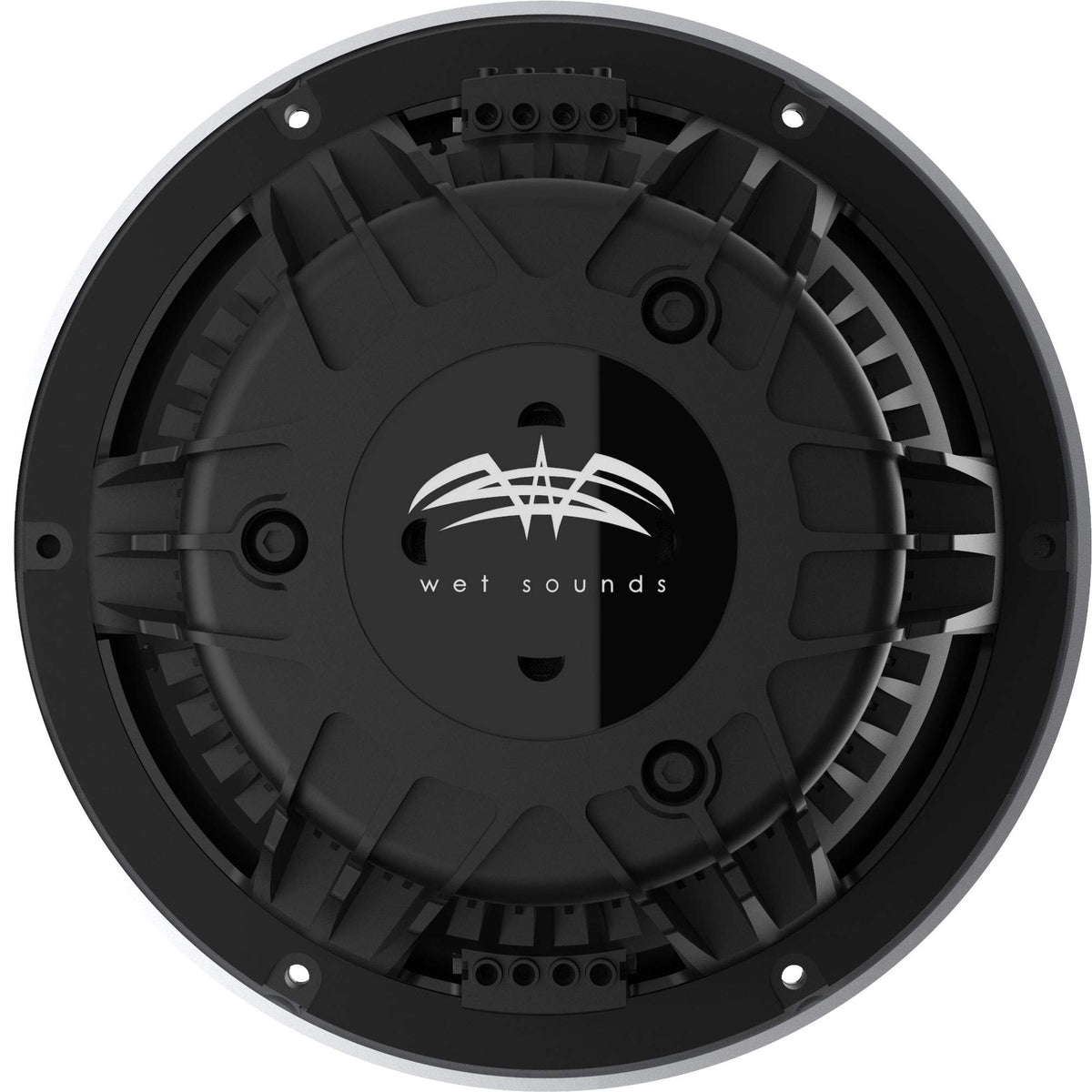 Wet Sounds | Recon 10 FA-S | 10 Inch Free Air Subwoofer with Silver Grille