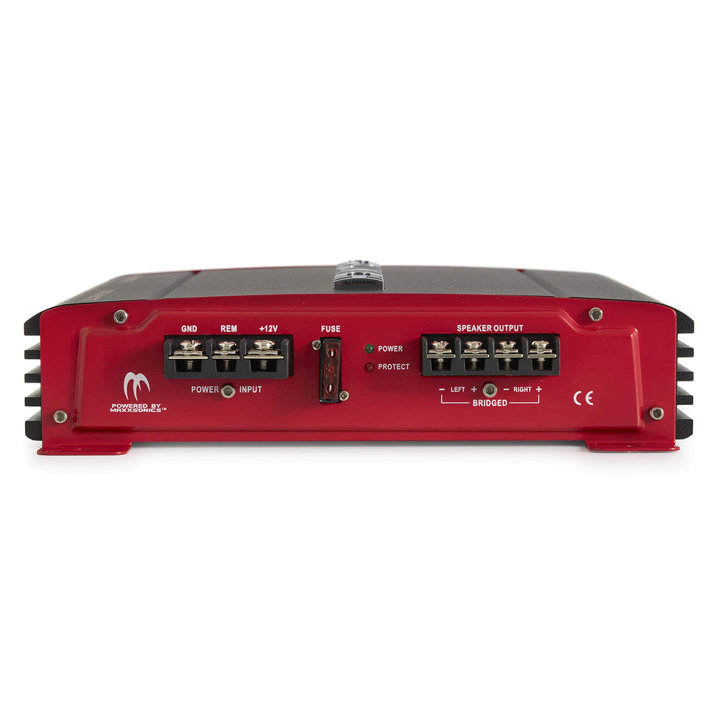 Crunch Power X 1000W 2 Channel Car Audio Amplifier, 3 Pack