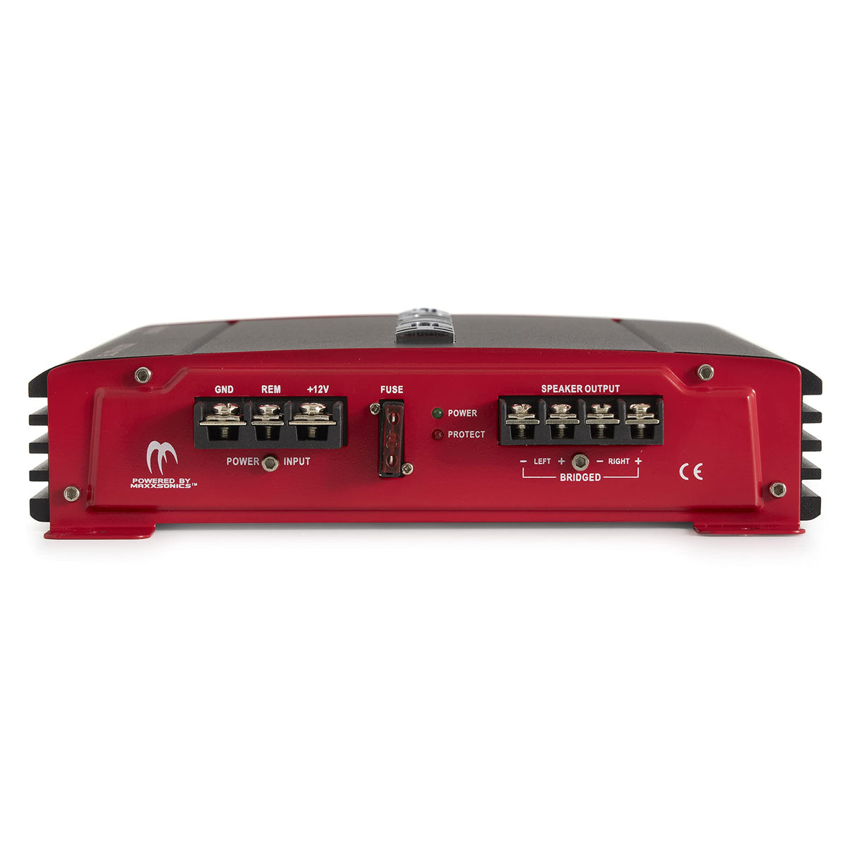 Crunch Power X 1000W 2 Channel Car Audio Amplifier, 3 Pack
