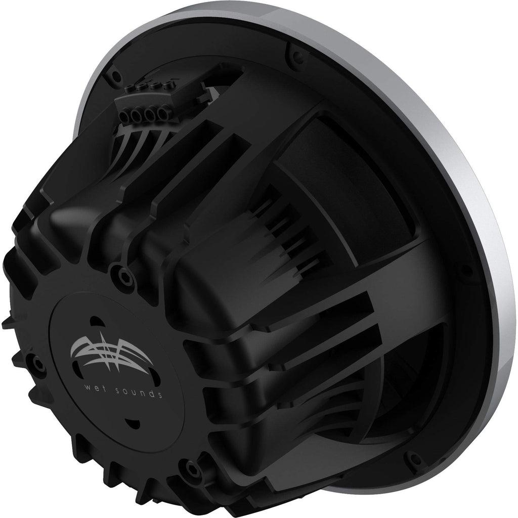 Wet Sounds | Recon 10 FA-S | 10 Inch Free Air Subwoofer with Silver Grille