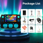 4+64G Car Radio Stereo for FJ Cruiser 2007-2017 Support JBL FJ Radio Upgrade 9 inch Touch Screen with CarPlay Android Auto GPS Navigation SWC Backup Camera