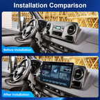 13.1" Android 15 Car Stereo for Mercedes-Benz Sprinter Freightliner 2019-2023