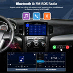 4G+128G Car Stereo Radio for Kia Sorento 2009-2012 (Manual AC) with Wireless CarPlay Android Auto 10 Inch Incell 1280 * 720 Touch Screen Head Unit with GPS Bluetooth WiFi FM RDS Backup Camera