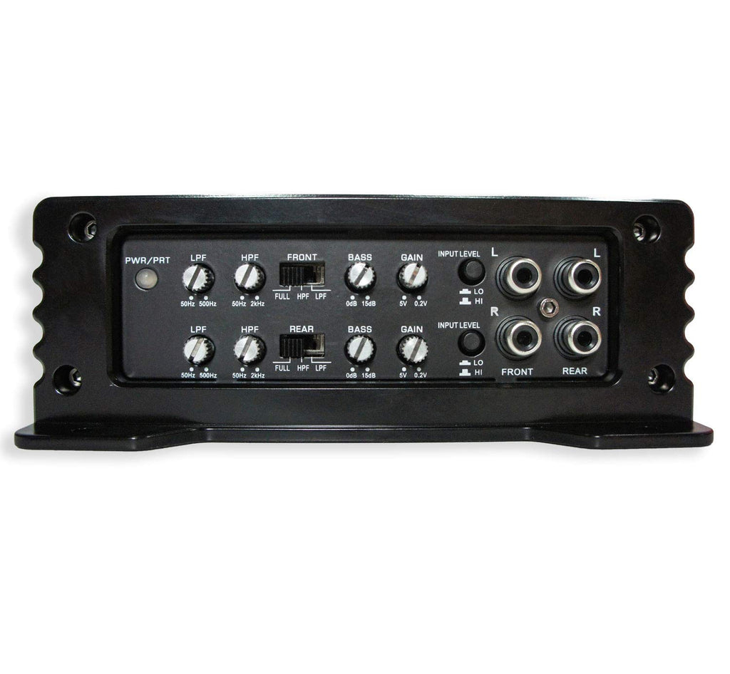 Speaker Amp Bundle Fits GMC Sierra 1988-1994 HA-R46 Pair - Harmony Audio