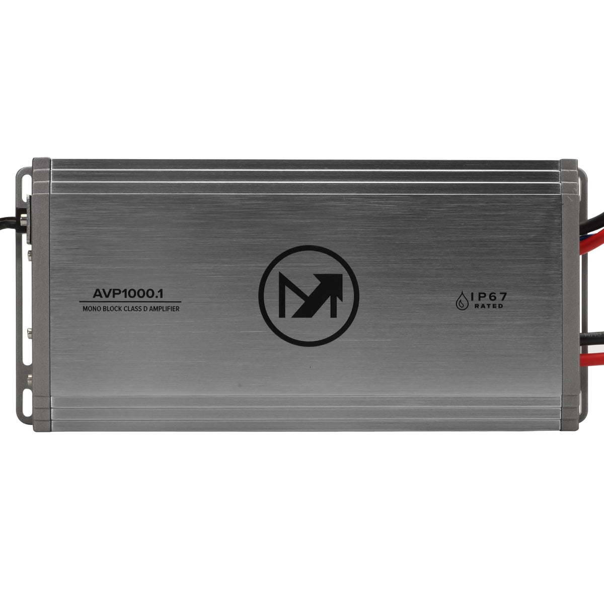 Magnadyne Aquavibe Pro AVP1000.1 Mono-Channel Marine Amplifier, 1000W RMS Class-D, IP67 Waterproof, Compact High-Performance Subwoofer Amp for Boat, Side-by-Side, ATV, RV & Motorcycles