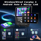 [4+128G] Car Stereo for Ford Mustang 2010-2014, Carplay and Android Auto