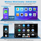 5G WiFi Upgrade Android 15 Car Radio for Toyota RAV4 2007-2012