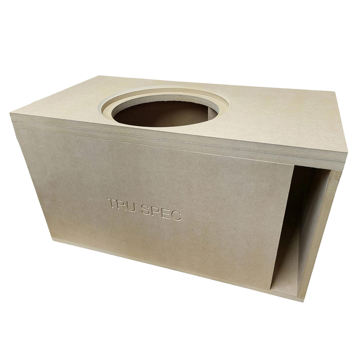 Tru Spec Back Vented Prefab Single Up Port 12" Subwoofer Enclosure