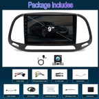 4+64G Car Stereo Radio for Dodge Ram ProMaster City 2015-2022