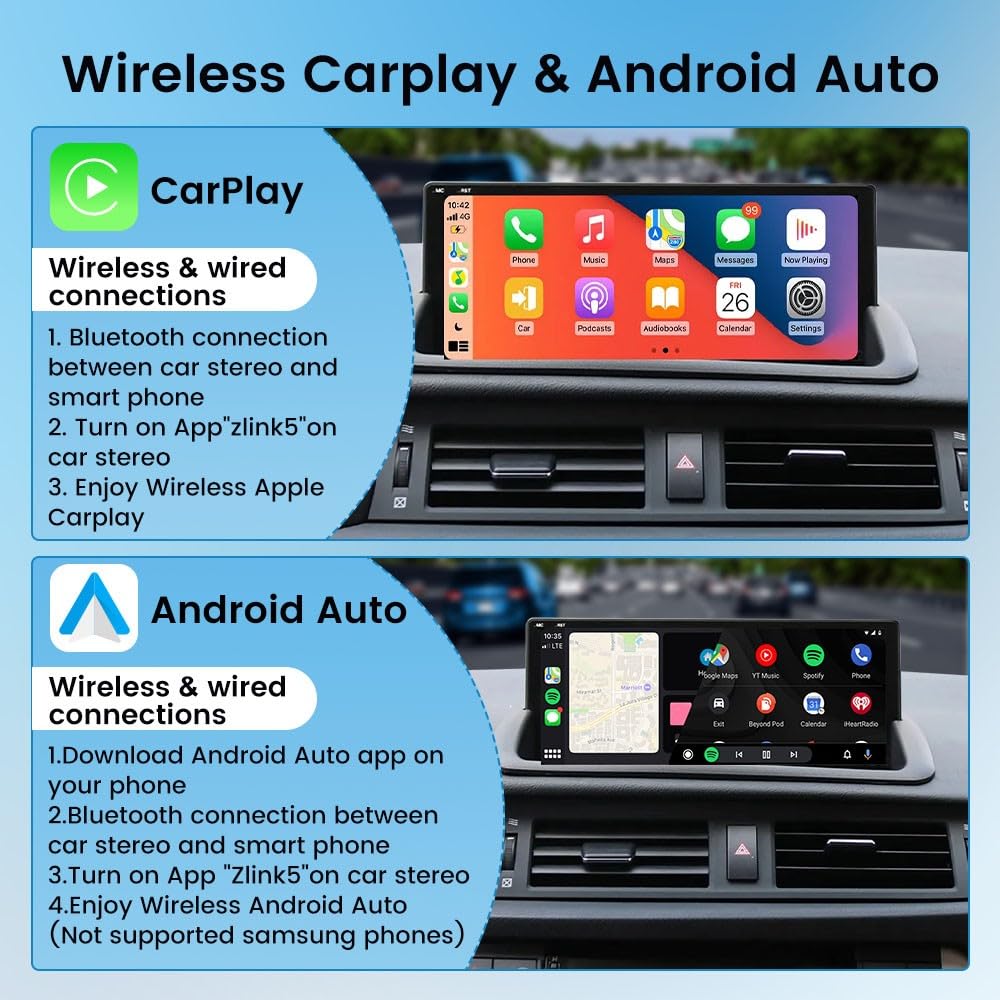 for Lexus CT 200 2011-2017 10.25" Octa Core 4G+32G Car CarPlay Android Auto Navigation Android Stereo GPS Radio Display IPS Touchscreen Headunit Tablet Media Player(V3)