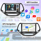 [8 Core 4+64G] Android Car Radio for Jeep Cherokee 2013-2018 10 Inch Screen